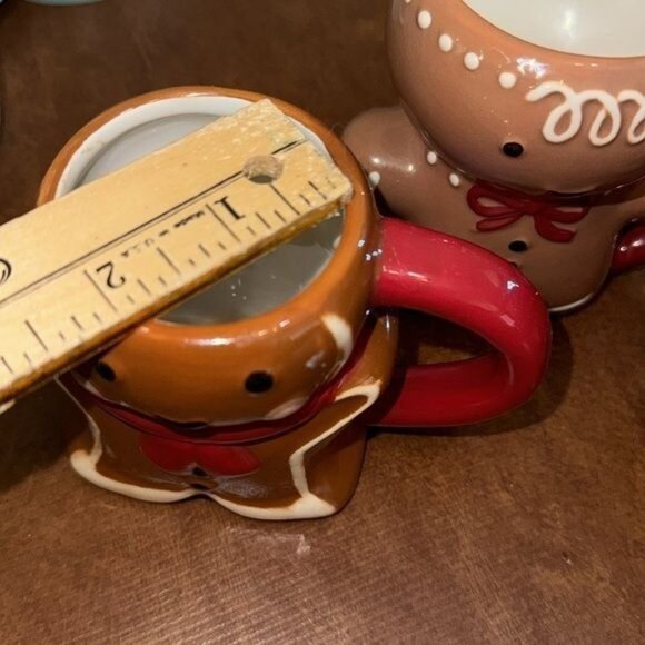 Gingerbread Man Mug Set Of 3 - Wondershop At Target - Picture 9 of 10